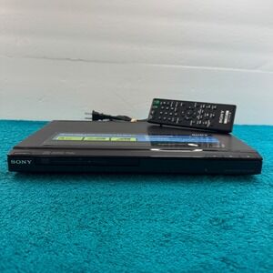 Sony DVP-SR200P Mini DVD Player Progressive Scan Black with Remote - Ships Free